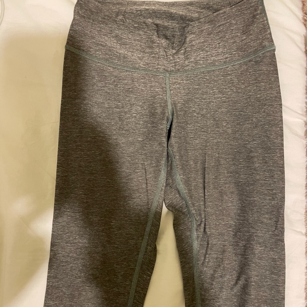 Heather gray lulu leggings